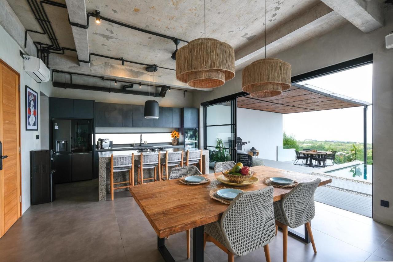 Вилла Makai Uluwatu Экстерьер фото