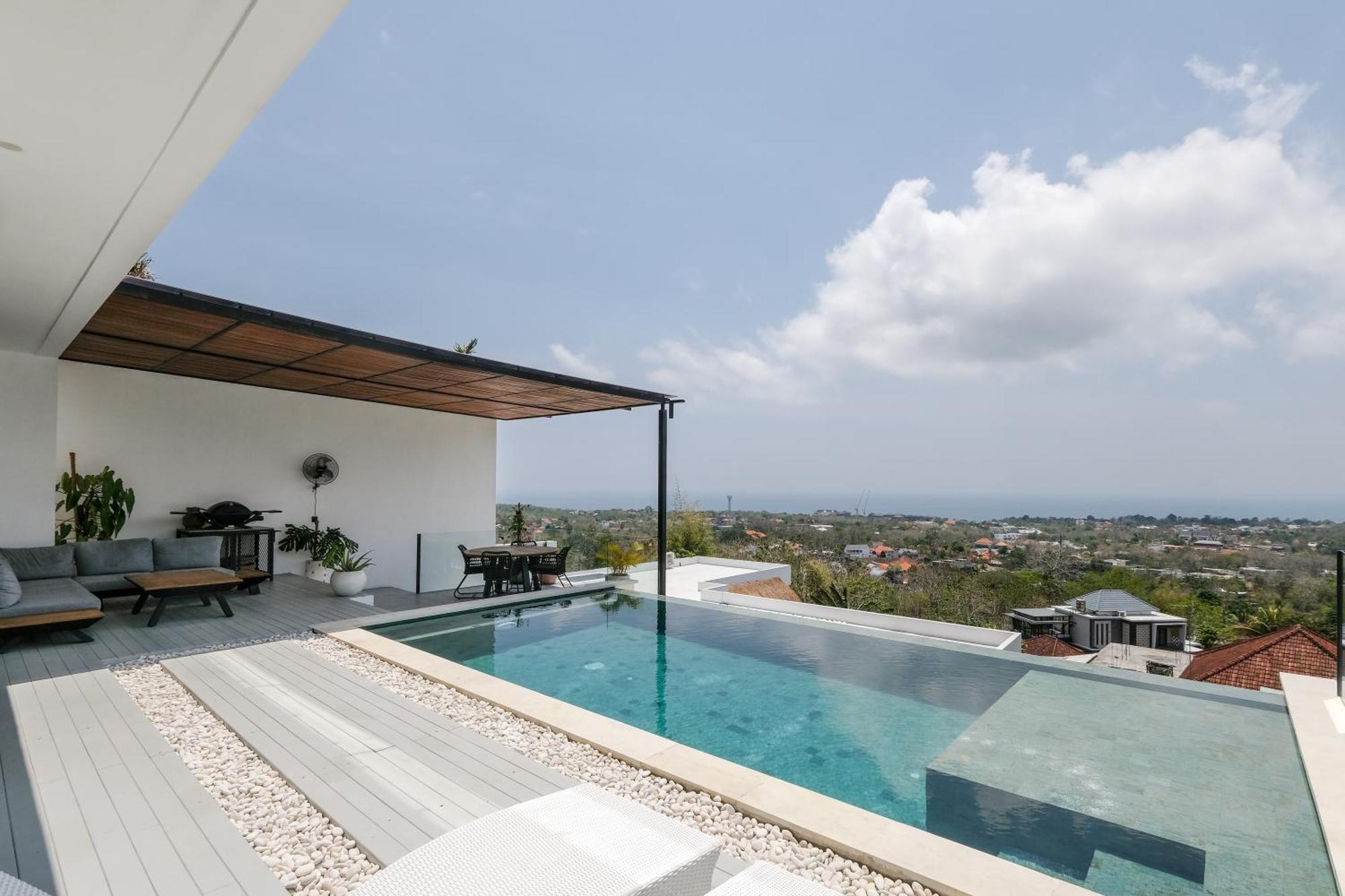 Вилла Makai Uluwatu Экстерьер фото